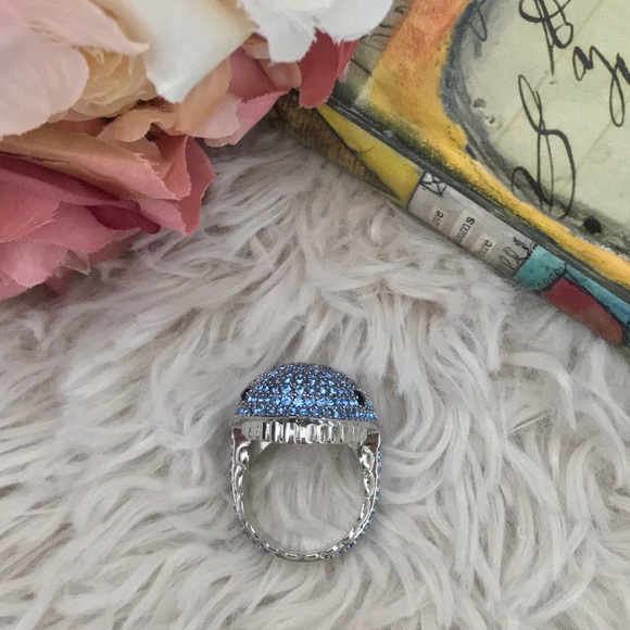KATE SPADE • California Dreaming Shark Ring - Picture 8 of 8